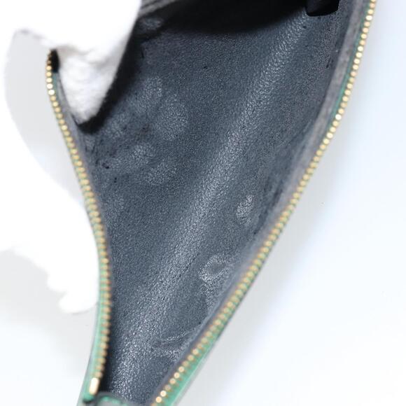 LOUIS VUITTON Epi Pochette Accessoires Accessory Pouch Green M52984 Auth th6474 - Picture 11 of 16